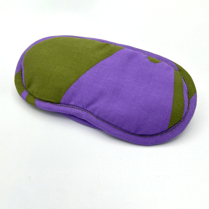 Olive Organic Cotton Eye Mask