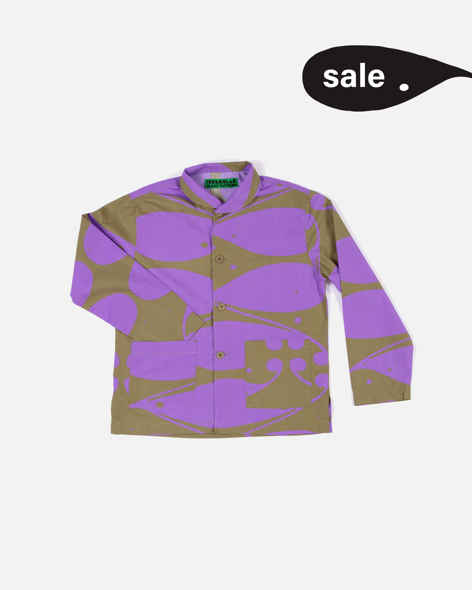 Barbarian Pyjama Jacket in Olive