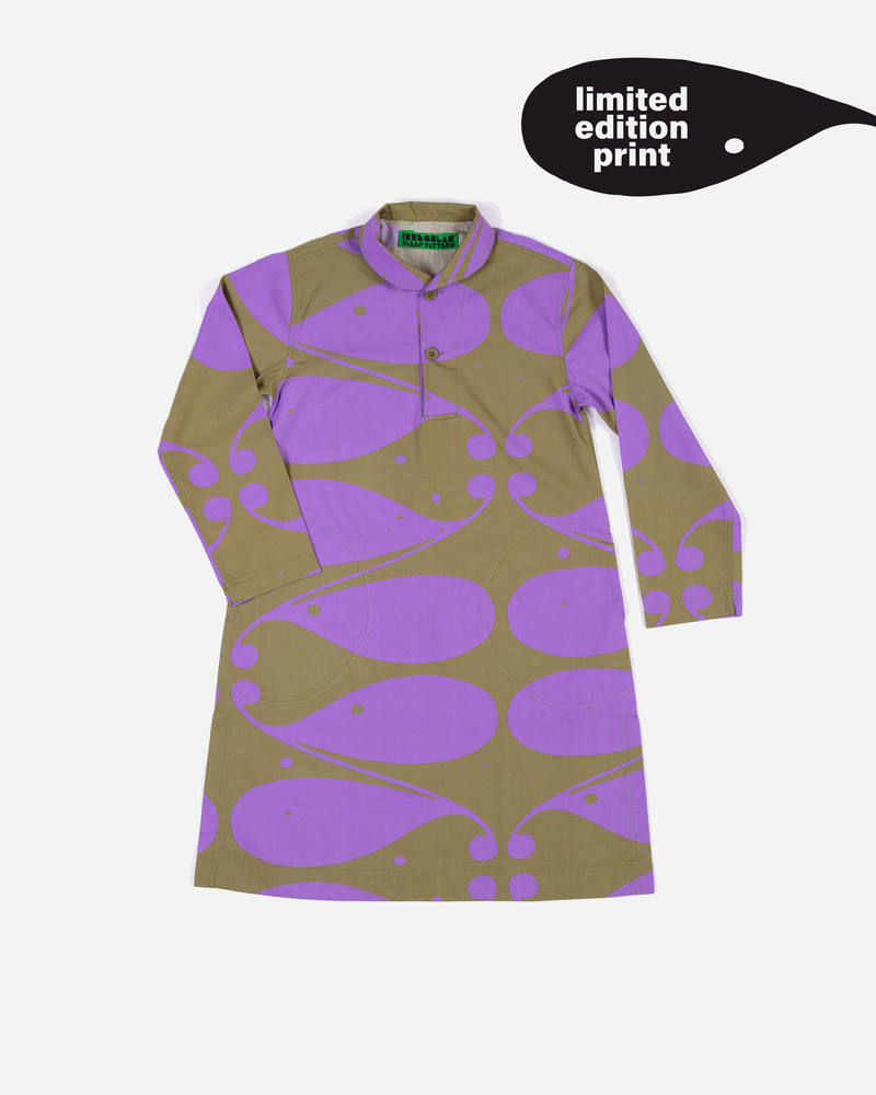 Barbarian Nightshirt / Dress in Olive