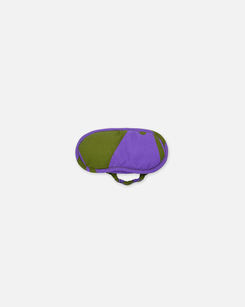 Olive Organic Cotton Eye Mask