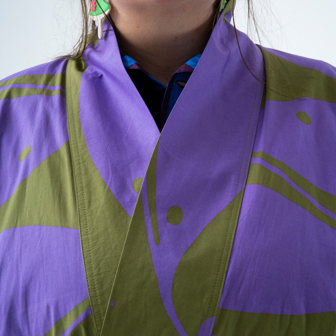 Ordinary Time Robe Barbarian Robe in Olive | Irregular Sleep Pattern