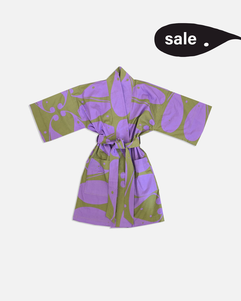 Barbarian Robe in Olive