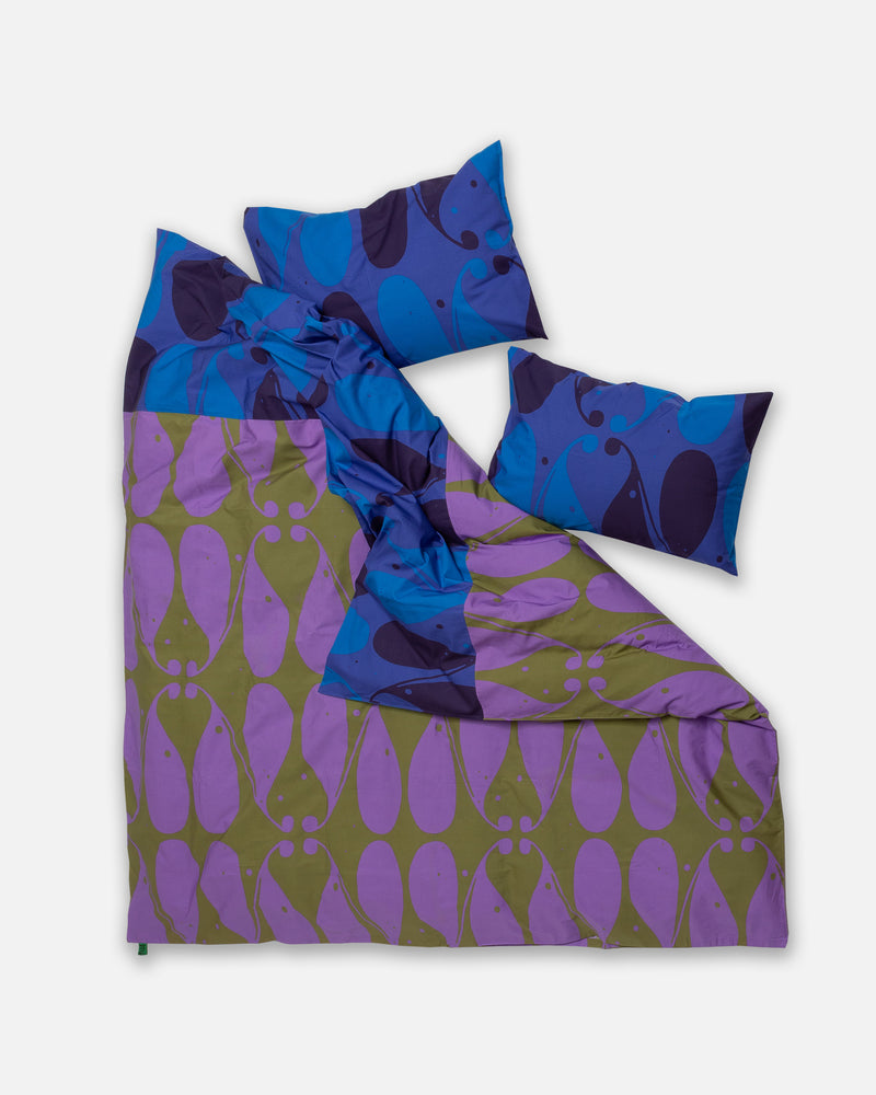 Duvet Set x Barbarian Olive