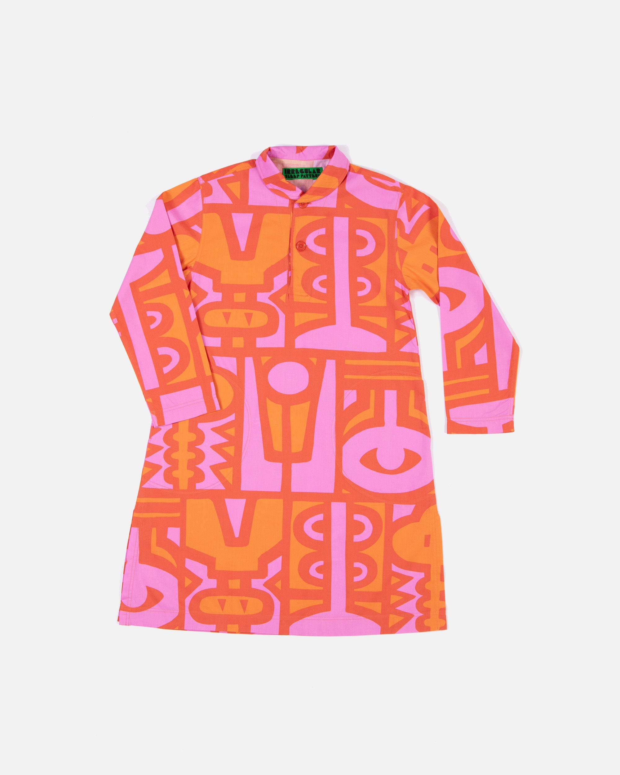 Chameleon Nightshirt / Dress in Cayenne