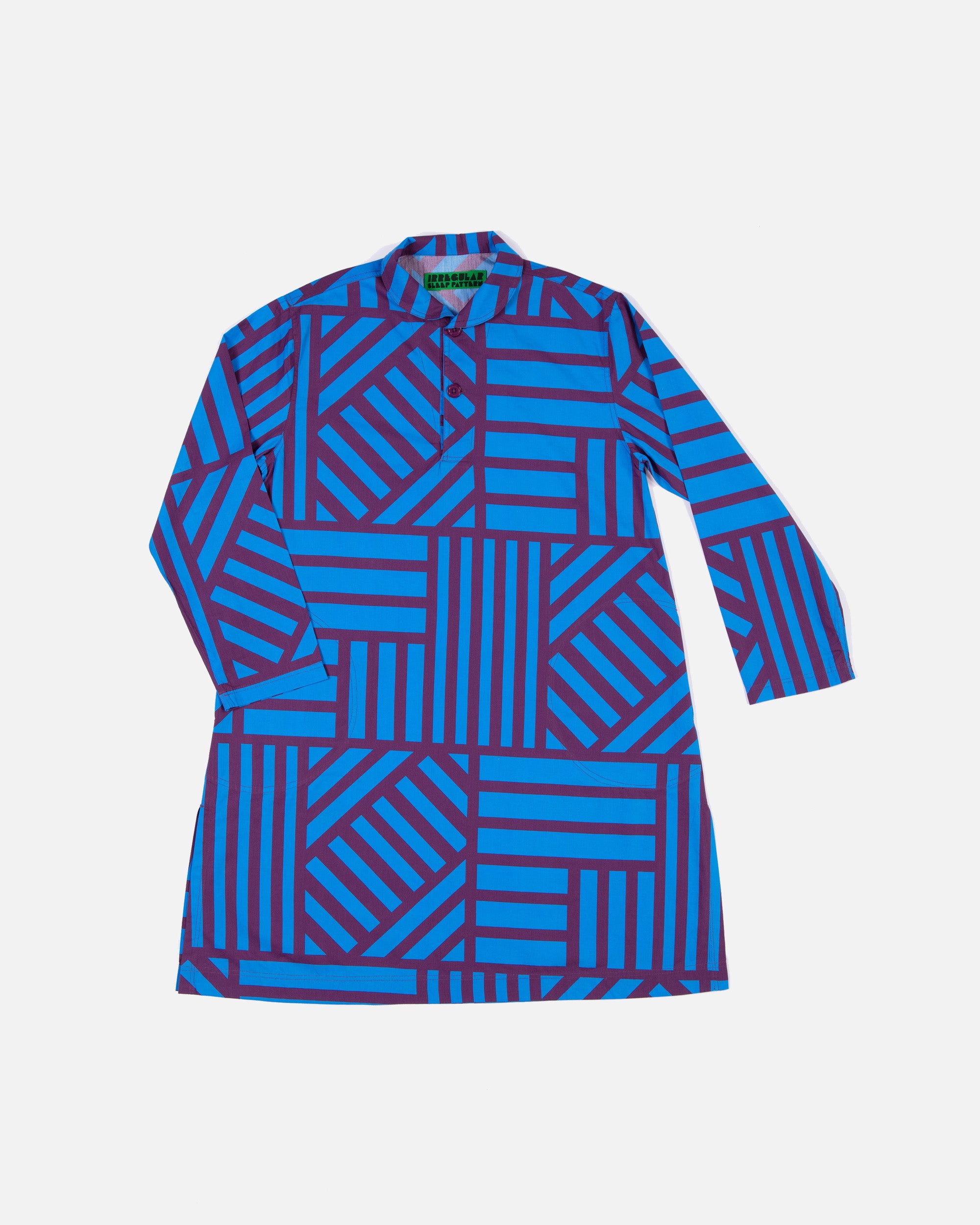 Sidewinder Nightshirt / Dress in Blueberry