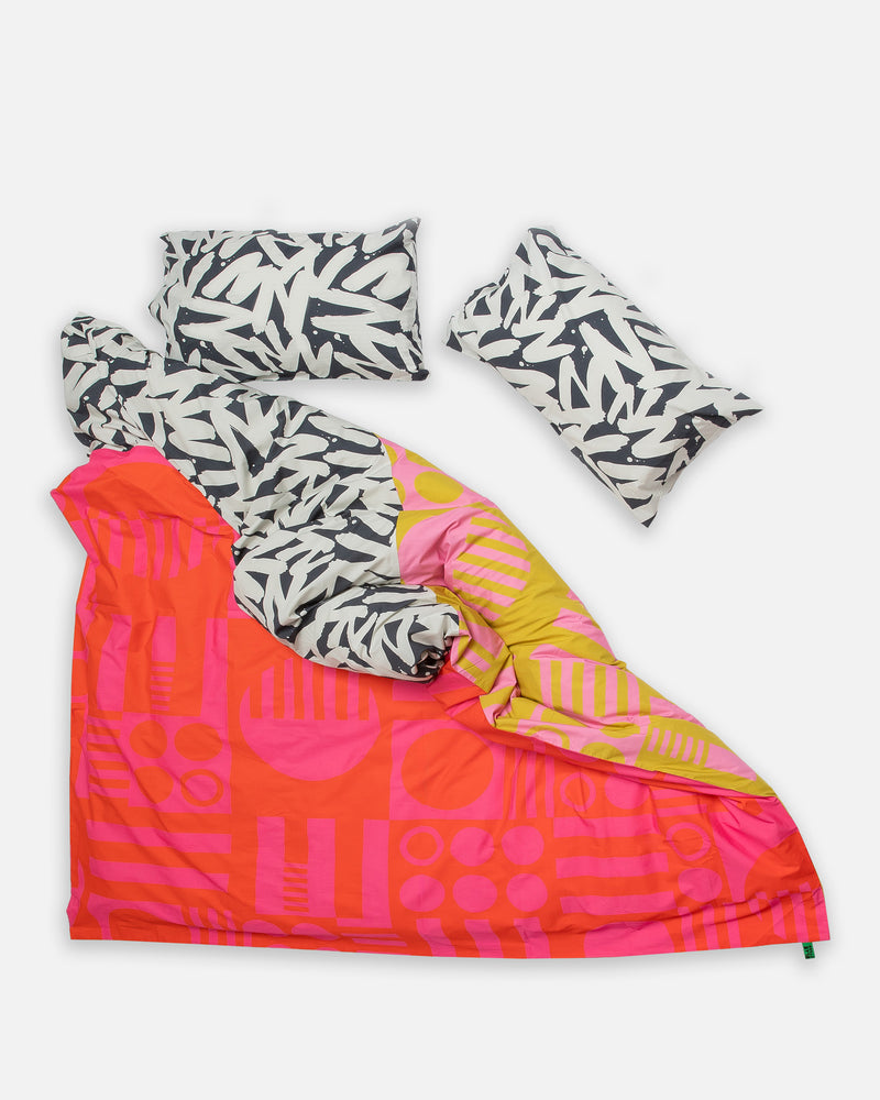 Reversible Duvet Set x Paradox