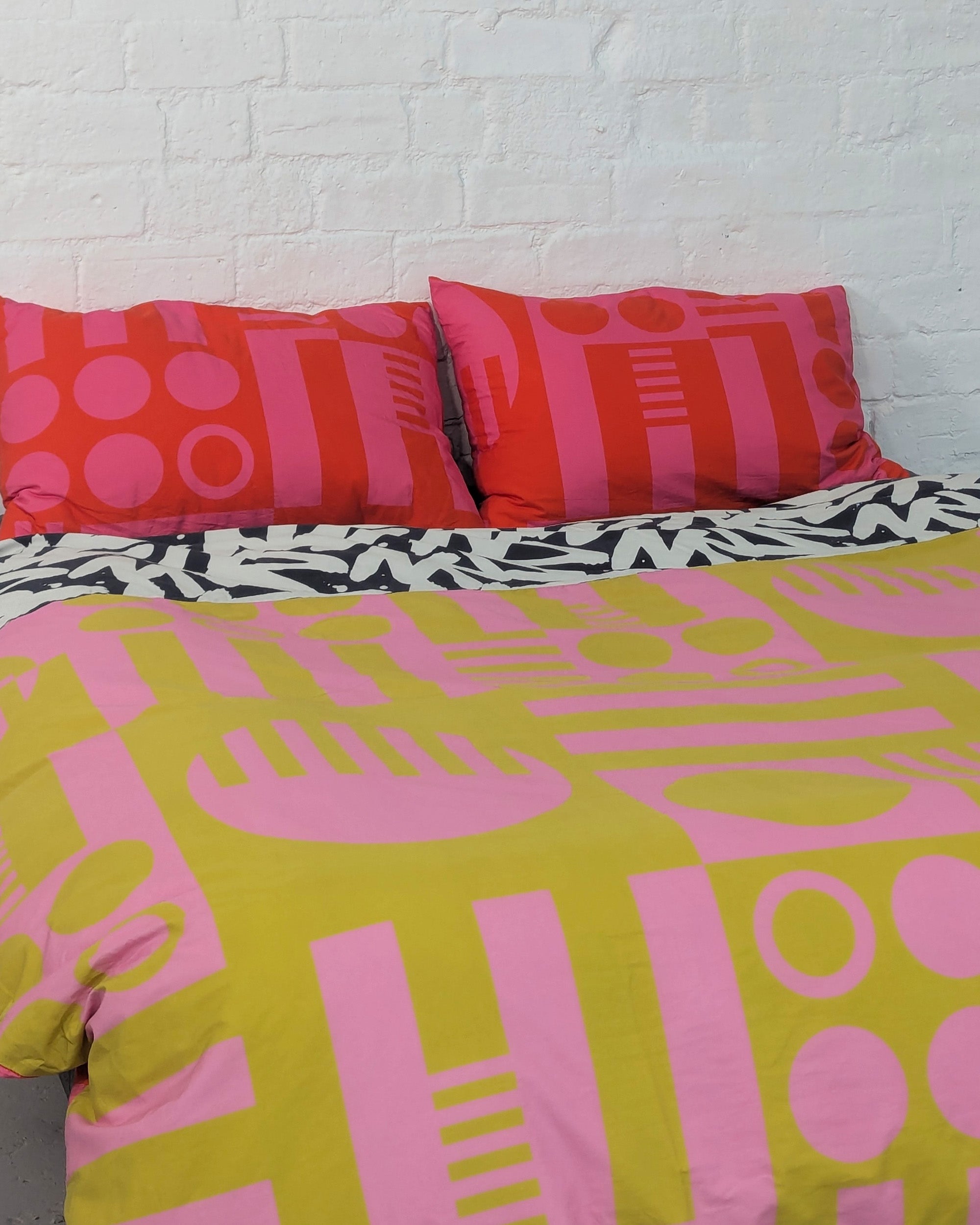 Reversible Duvet Set x Paradox