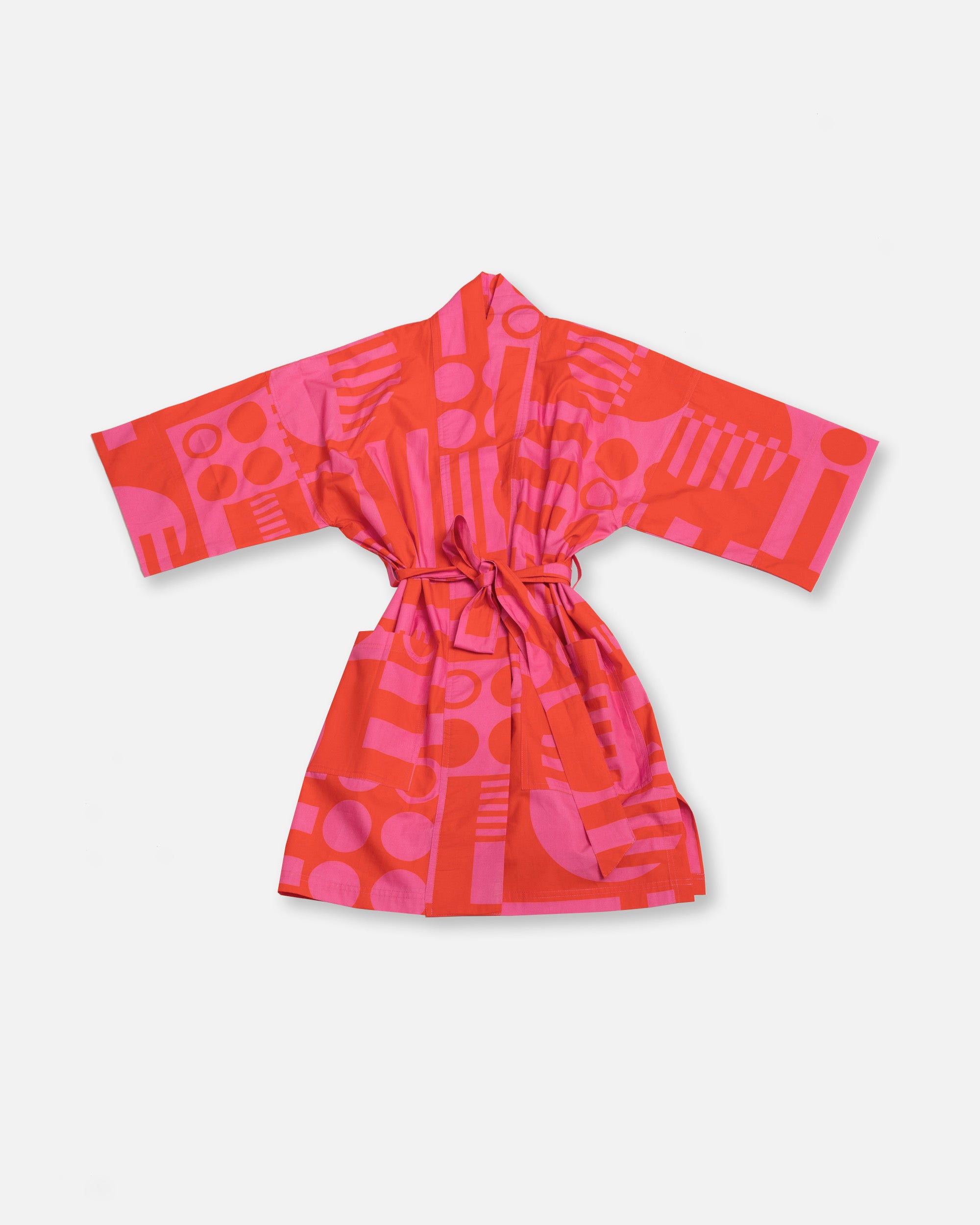 Paradox Robe in Hot Pink