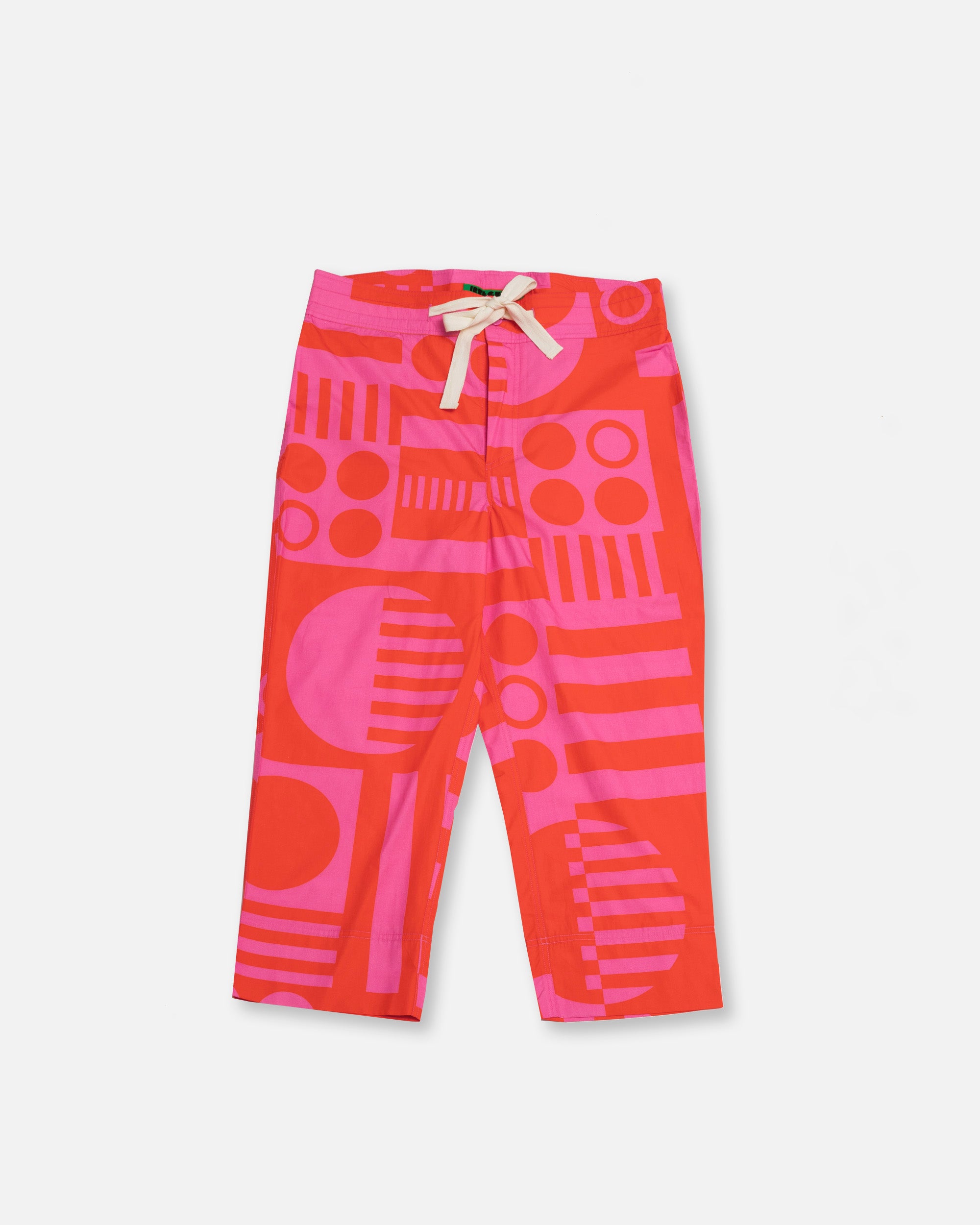 Paradox High Waisted Trousers in Hot Pink