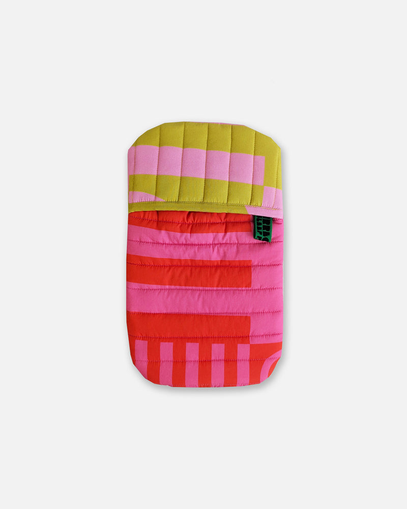Quilted Hot Water Bottle in Paradox