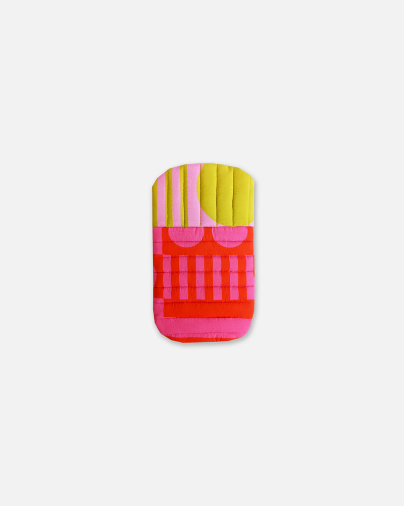 Quilted Hot Water Bottle in Paradox