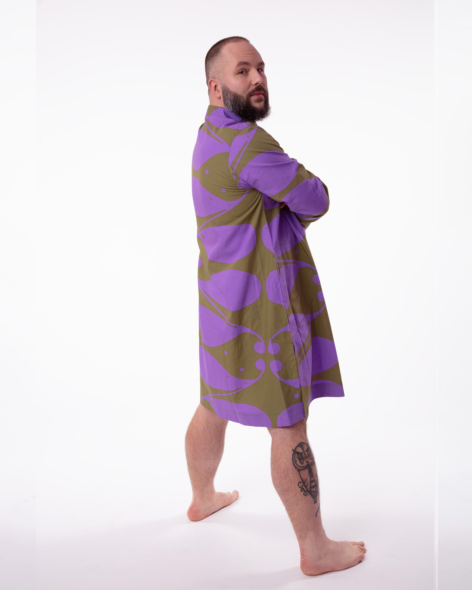 Barbarian Nightshirt / Dress in Olive