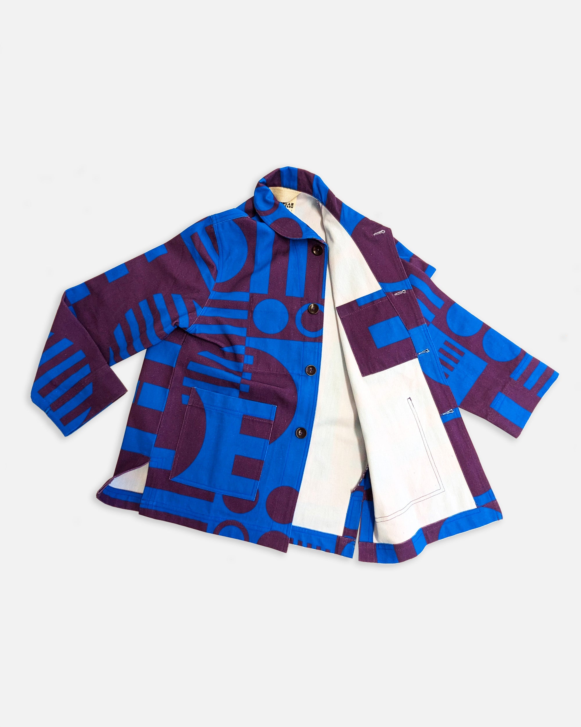 Paradox Limited Edition Chore Jacket in Blueberry