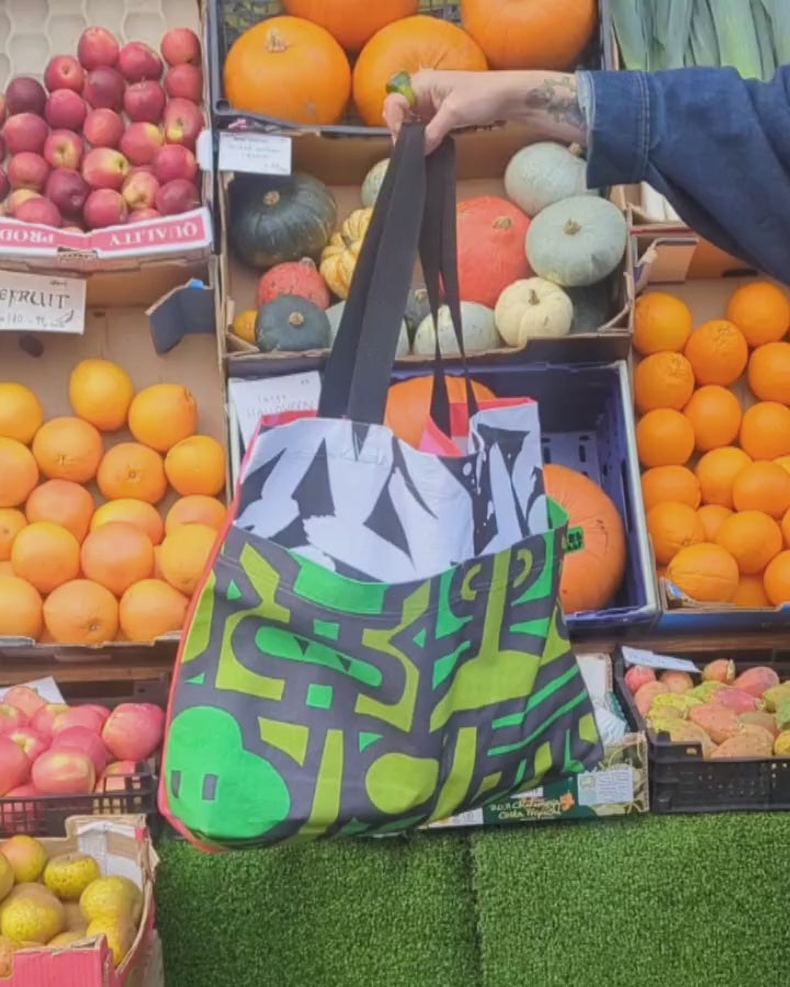 Market Bag in Jungle