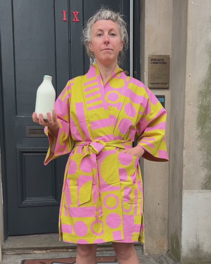 Paradox Robe in Wasabi