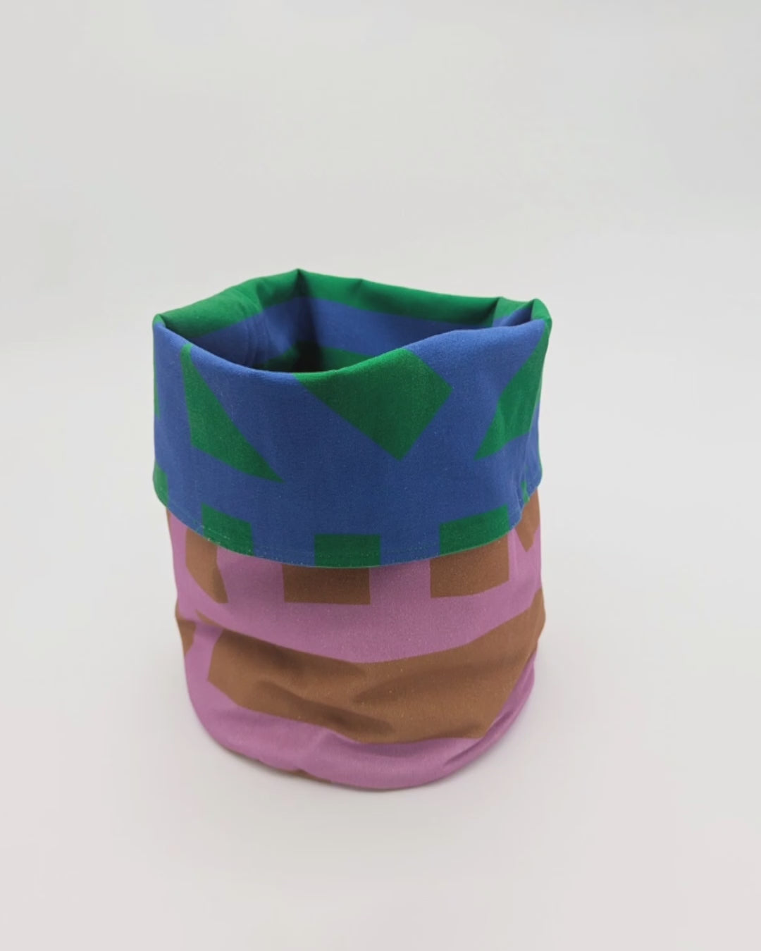 Medium Storage Bag in Kelly Caramallow