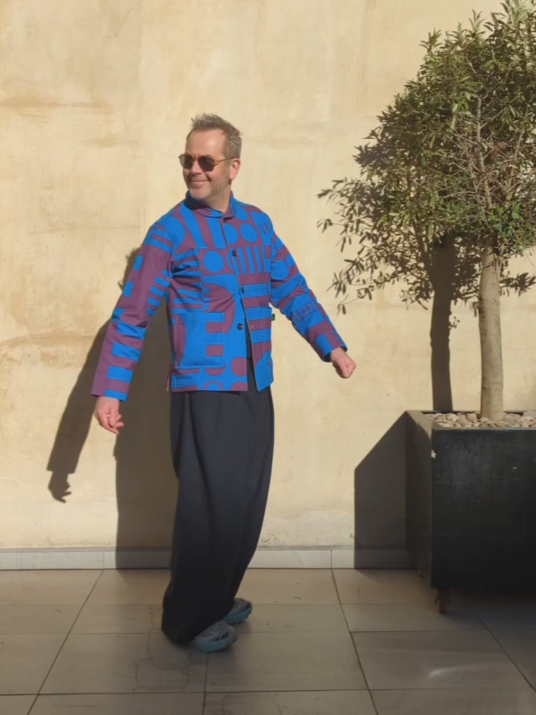 Paradox Limited Edition Chore Jacket in Blueberry