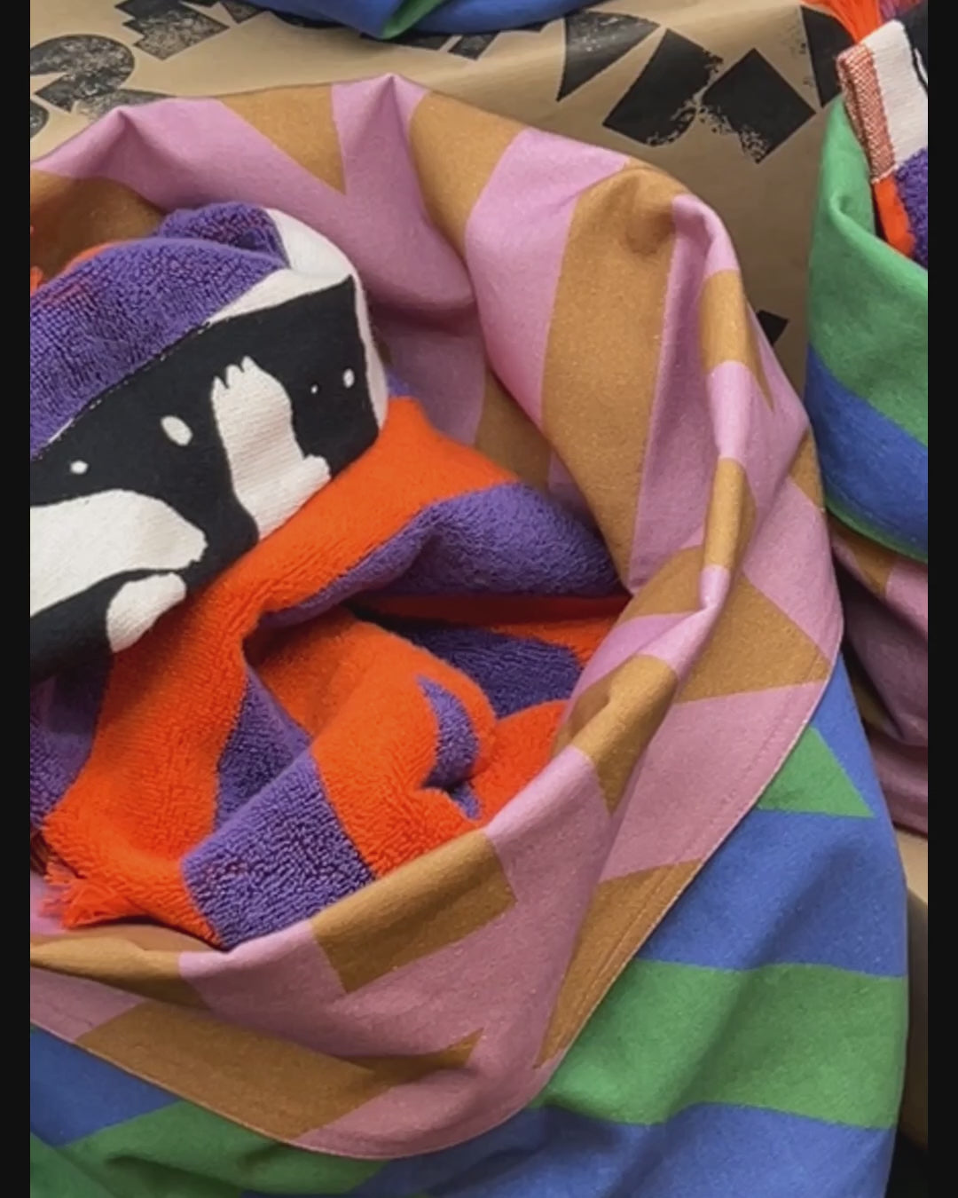 Storage Bag Bundle in Sidewinder