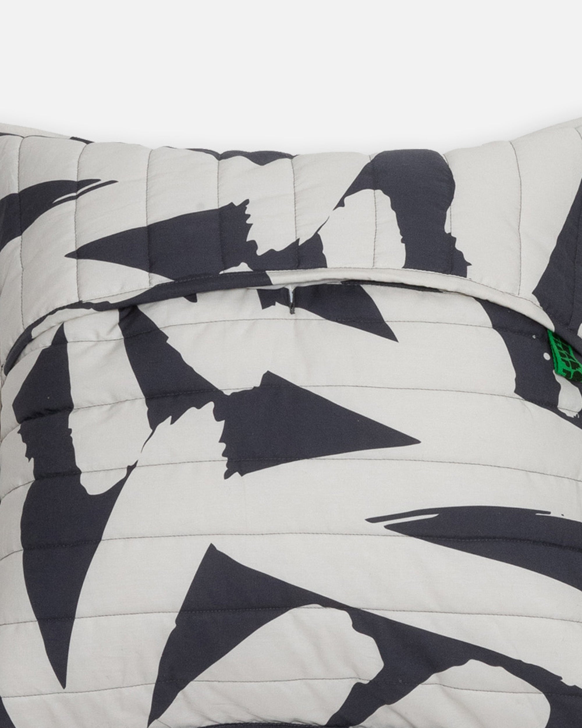 Quilted Cushion Cover in Mono