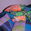 Chameleon Jungle Quilted Cushion Cover