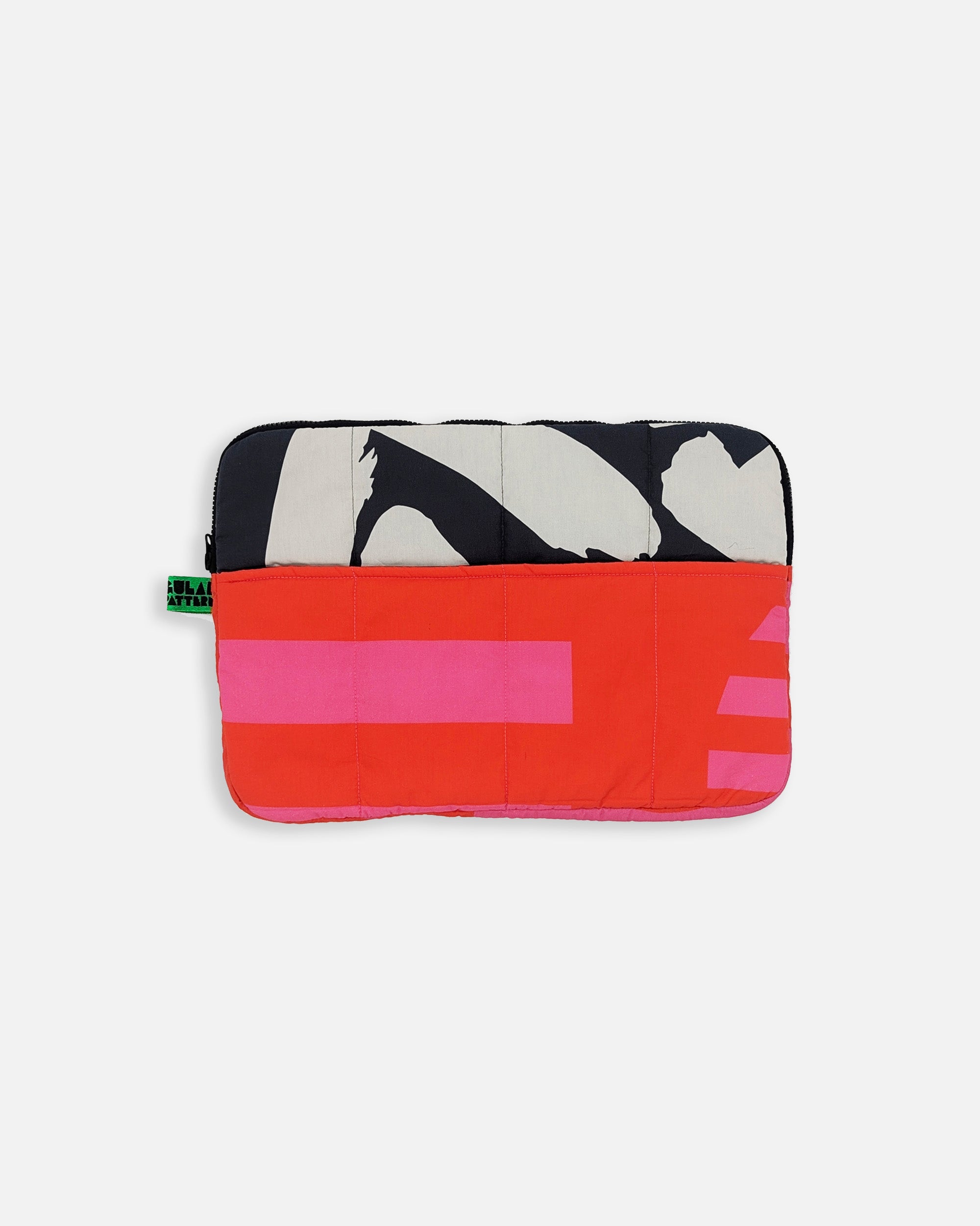 Quilted Laptop case in Hot Pink