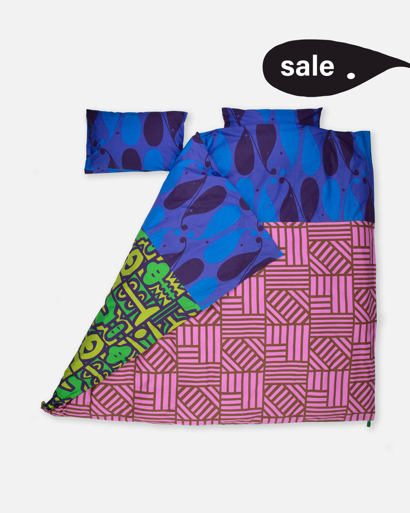 Reversible Duvet Set x Cosmic
