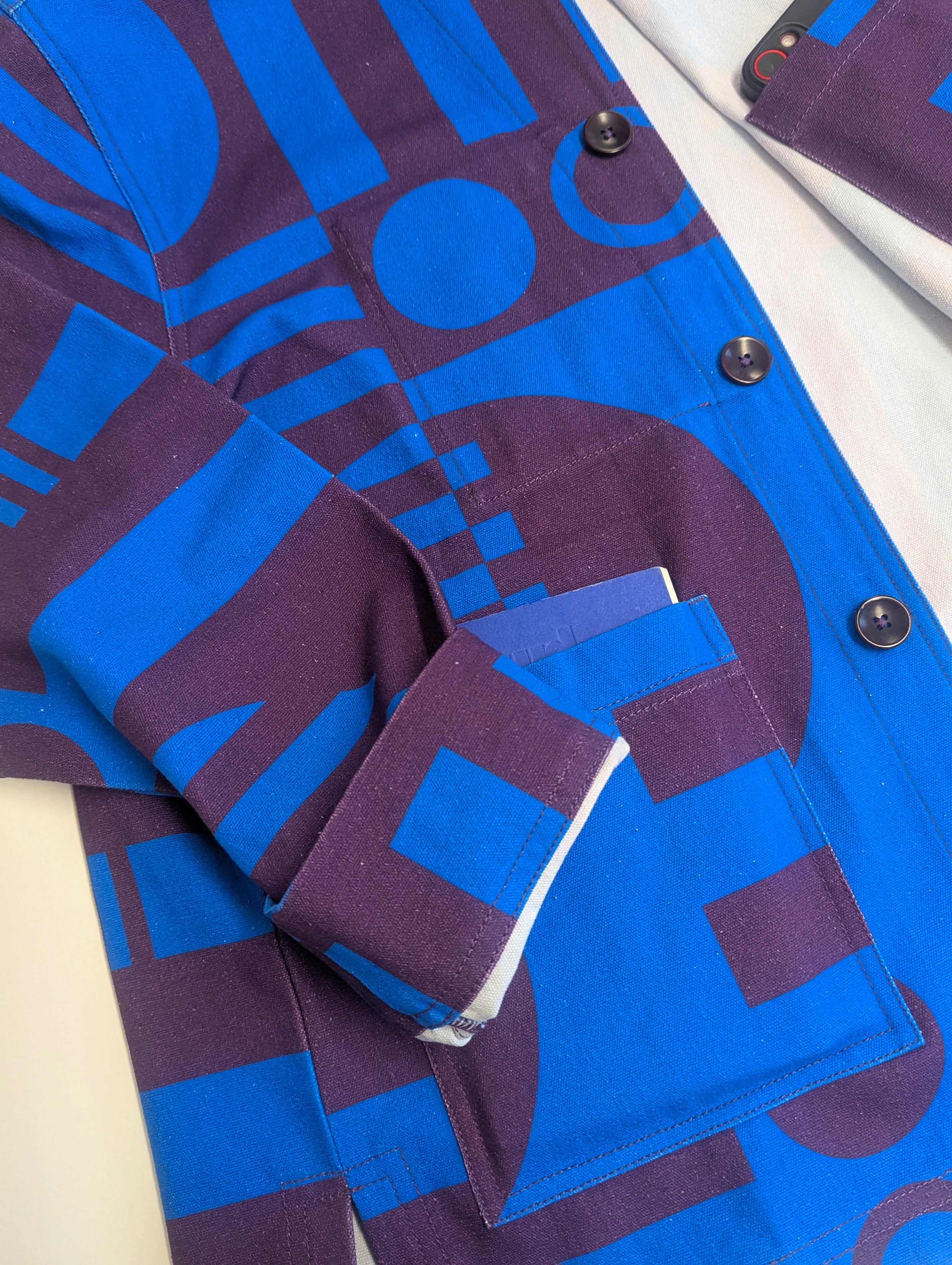 Paradox Limited Edition Chore Jacket in Blueberry