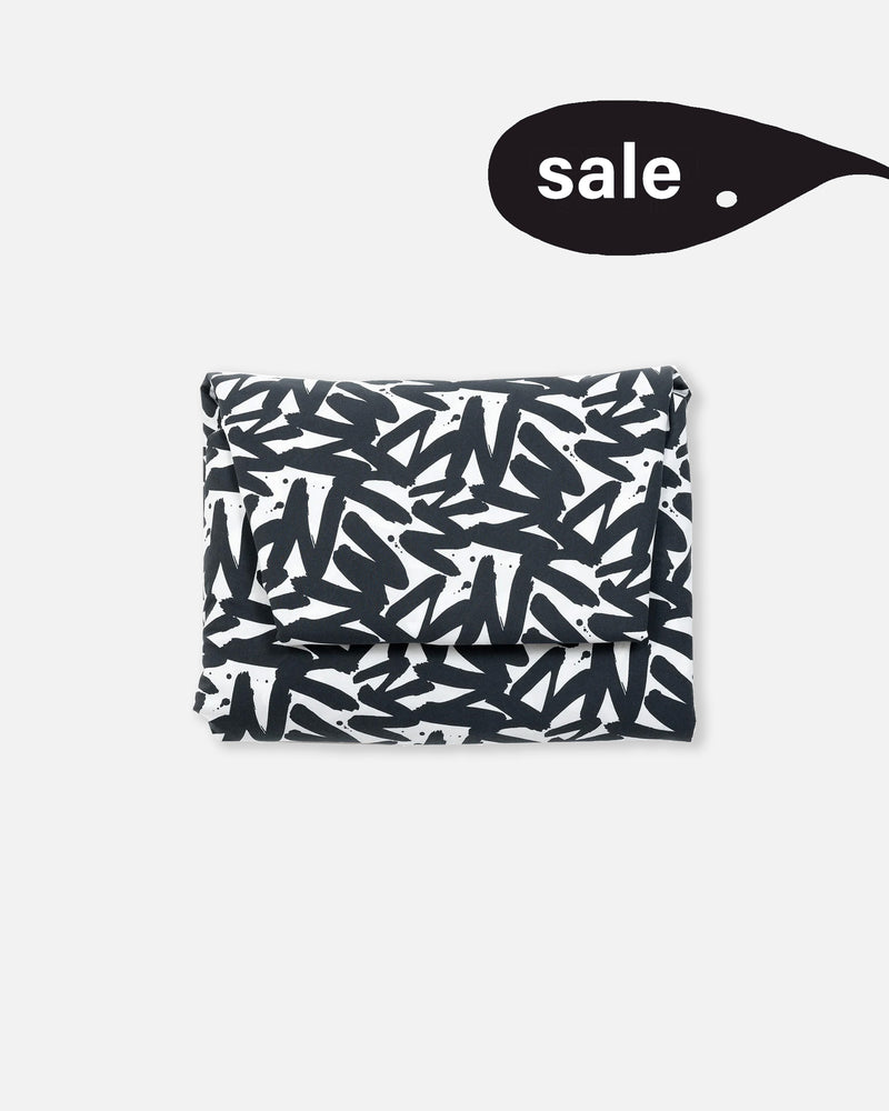 Little EZ Fitted Sheet in Black+White