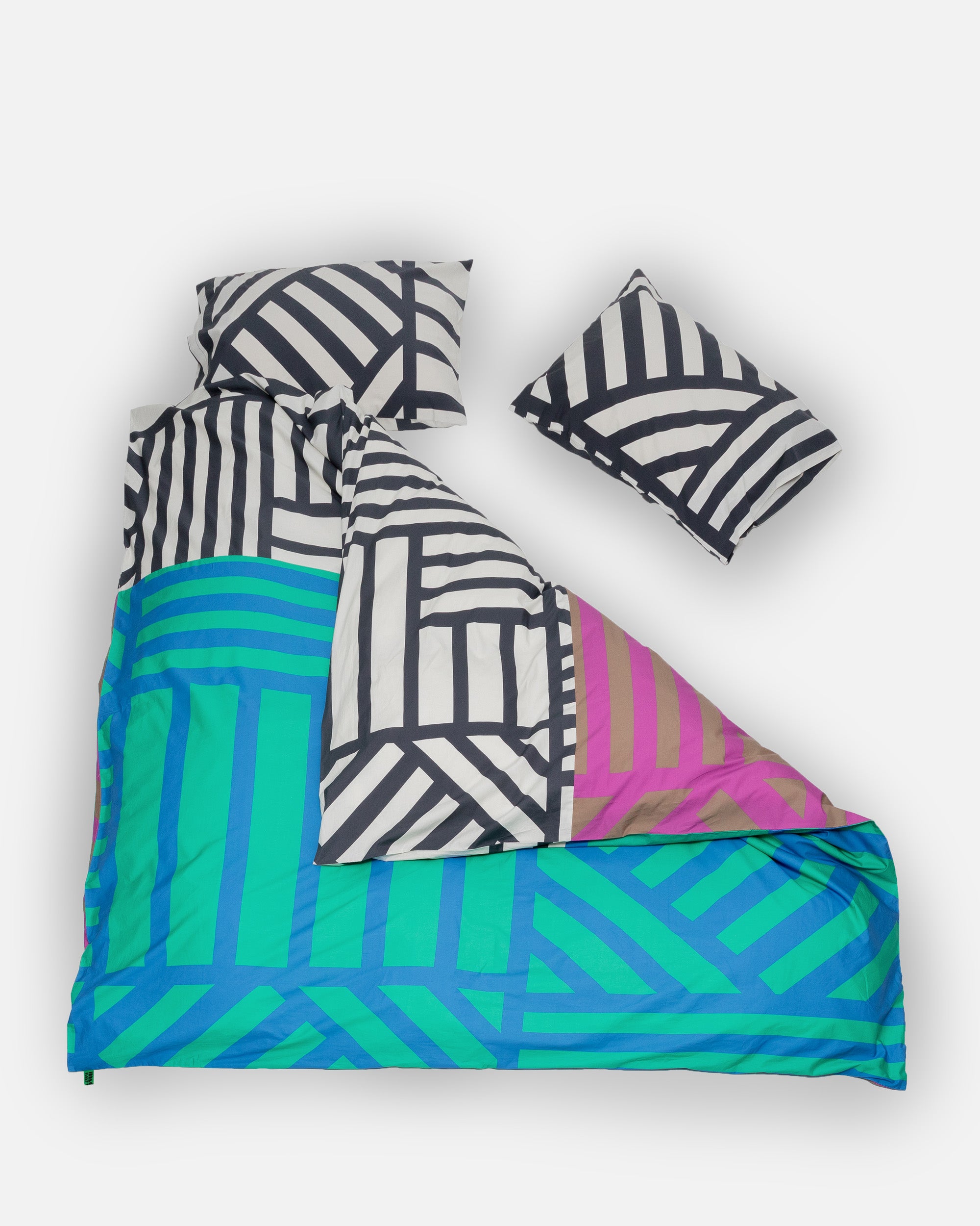 Reversible Duvet Set x Sidewinder