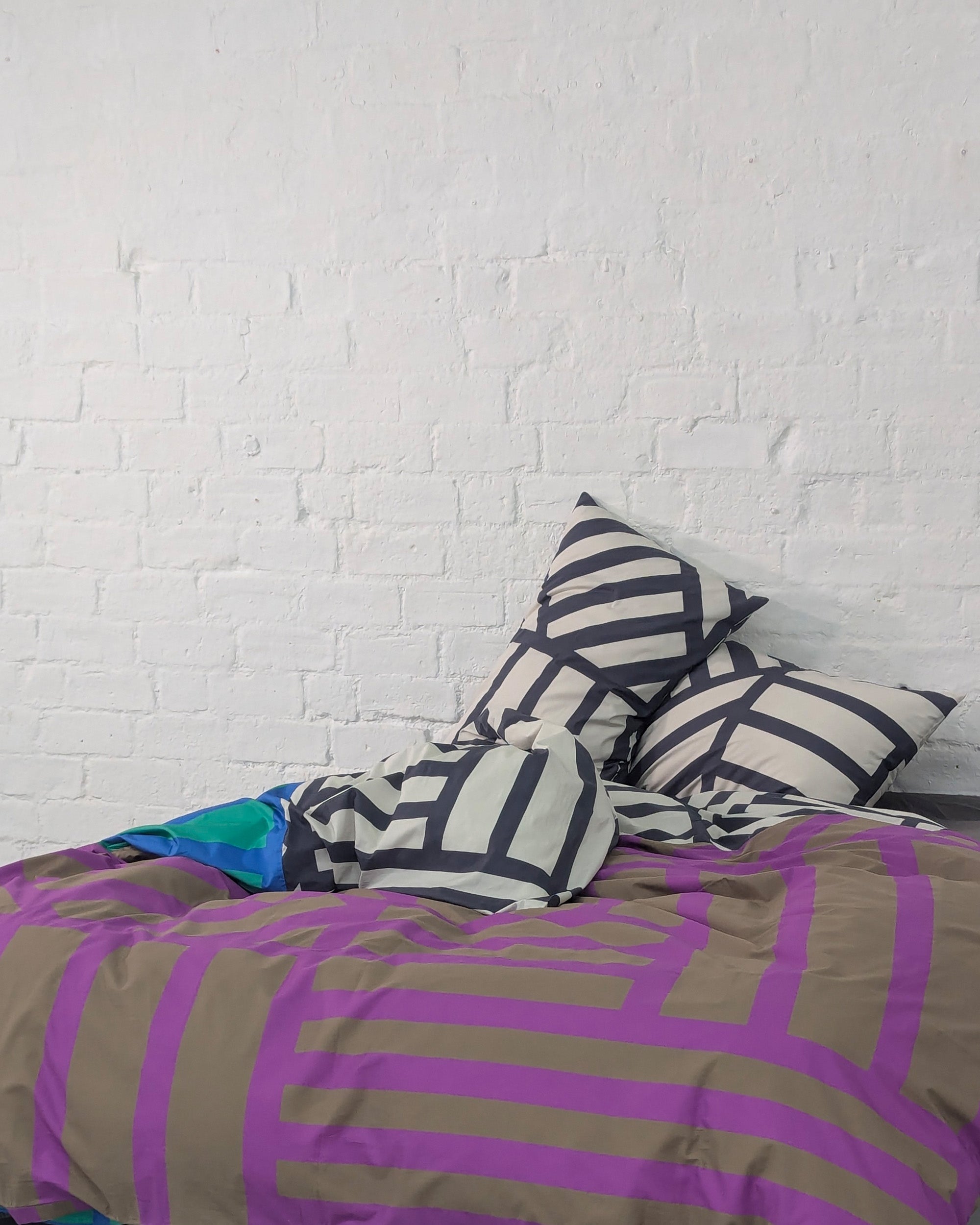 Reversible Duvet Set x Sidewinder