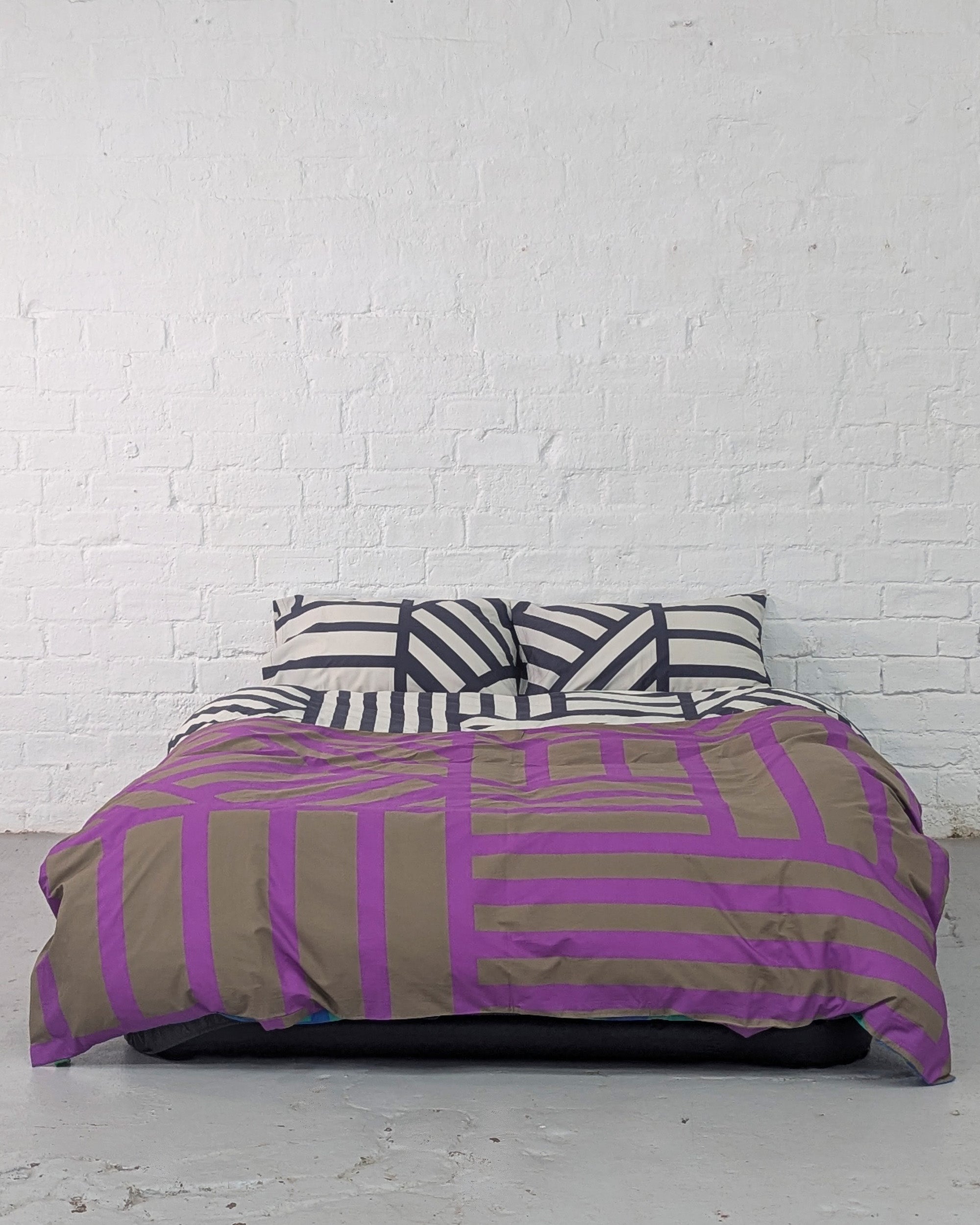 Reversible Duvet Set x Sidewinder