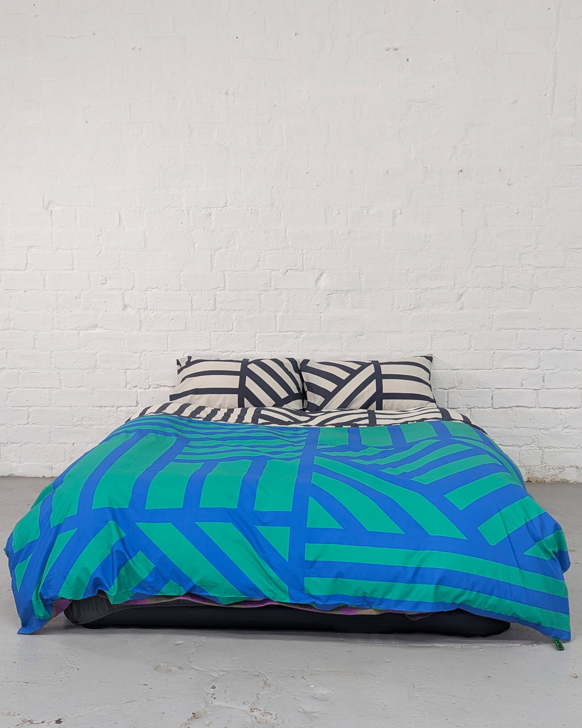 Reversible Duvet Set x Sidewinder