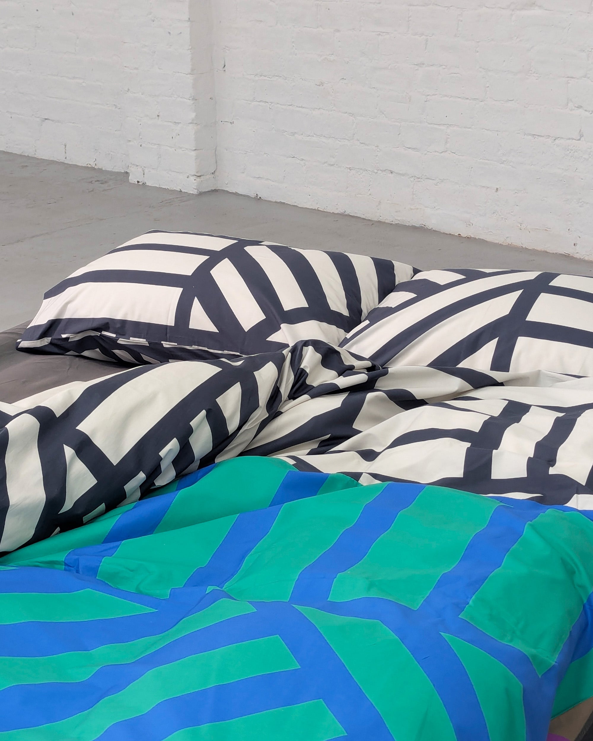 Reversible Duvet Set x Sidewinder