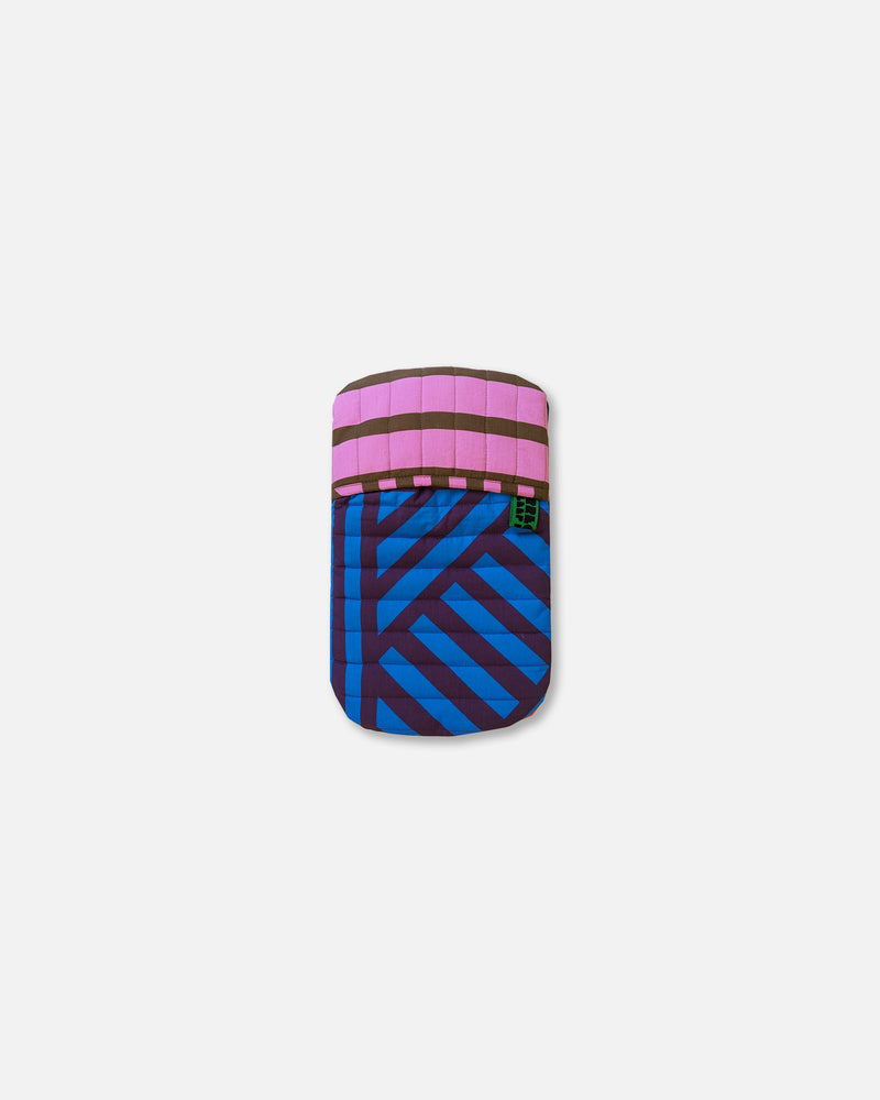 Quilted hot water bottle in Sidewinder