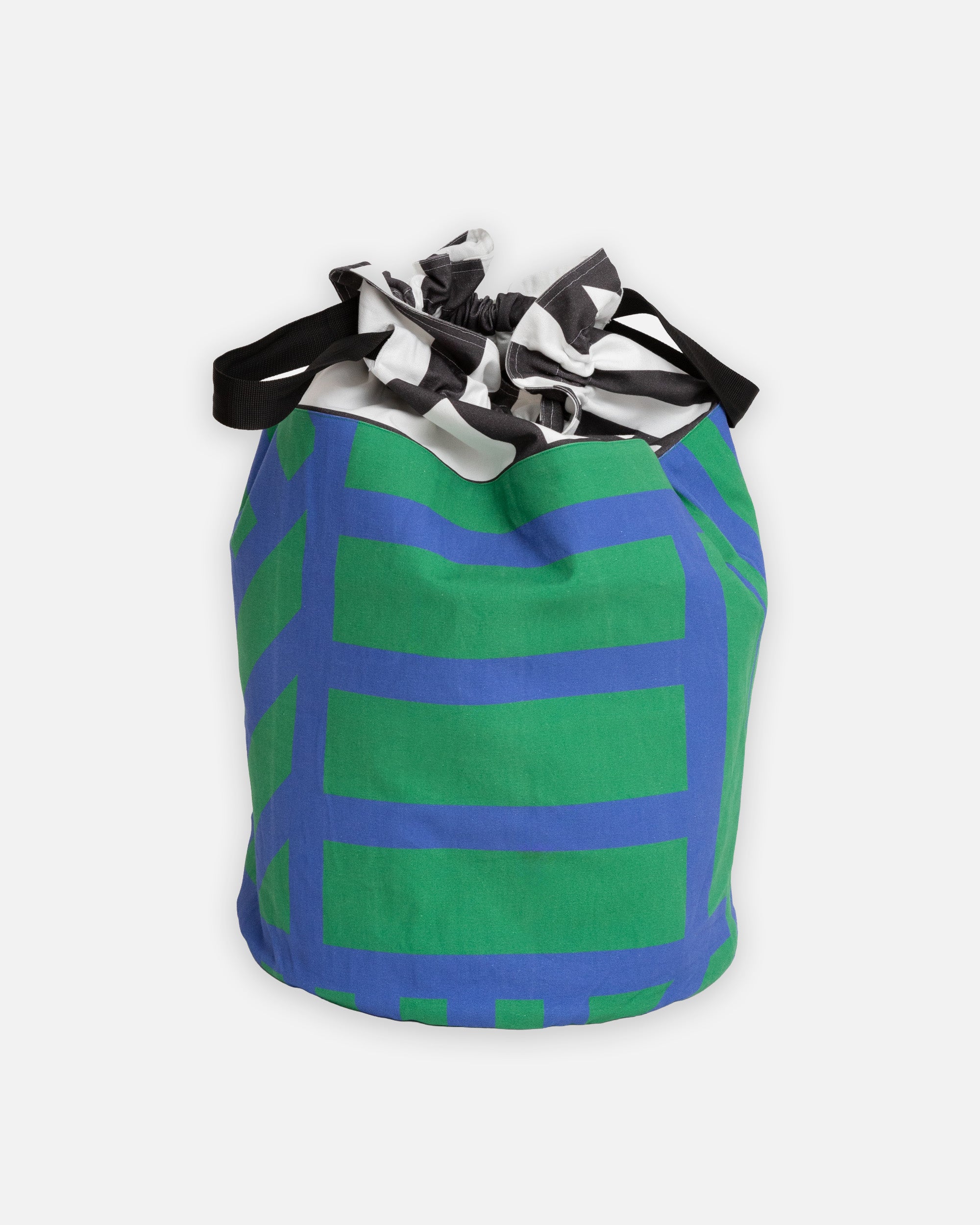 Reversible Laundry Bag in Kelly Caramallow