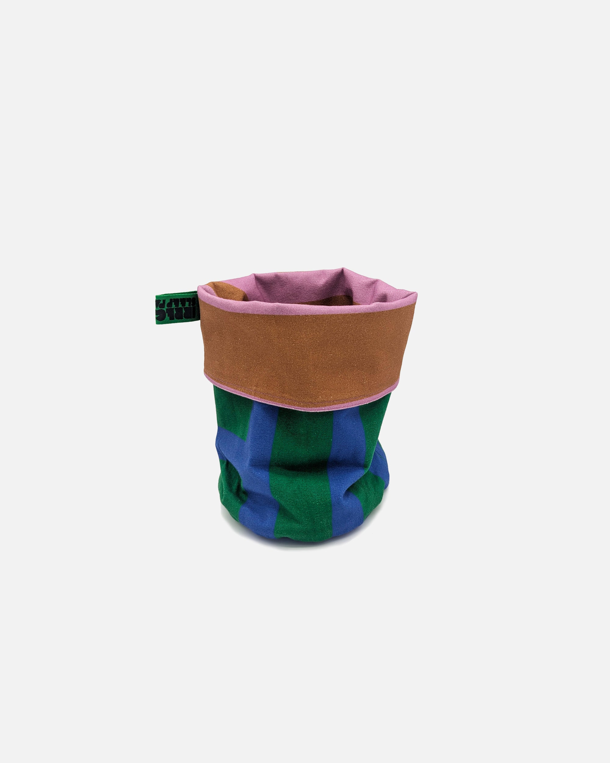 Small Storage Bag in Kelly Caramallow