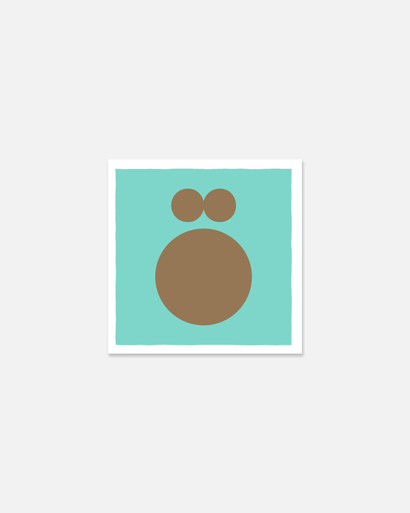 Ooo Greeting Card