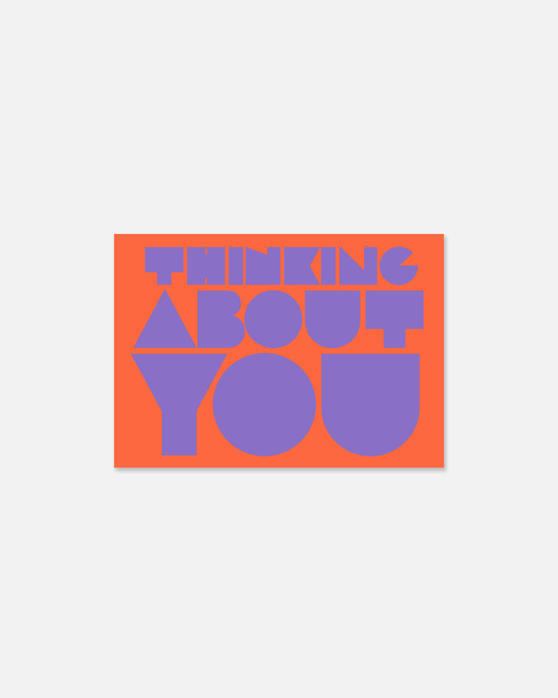Thinking About You Greeting Card