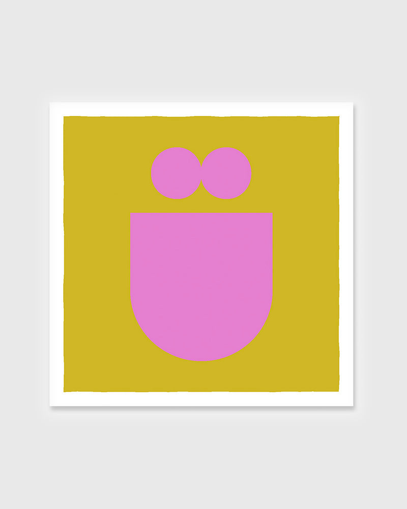 U Greeting Card