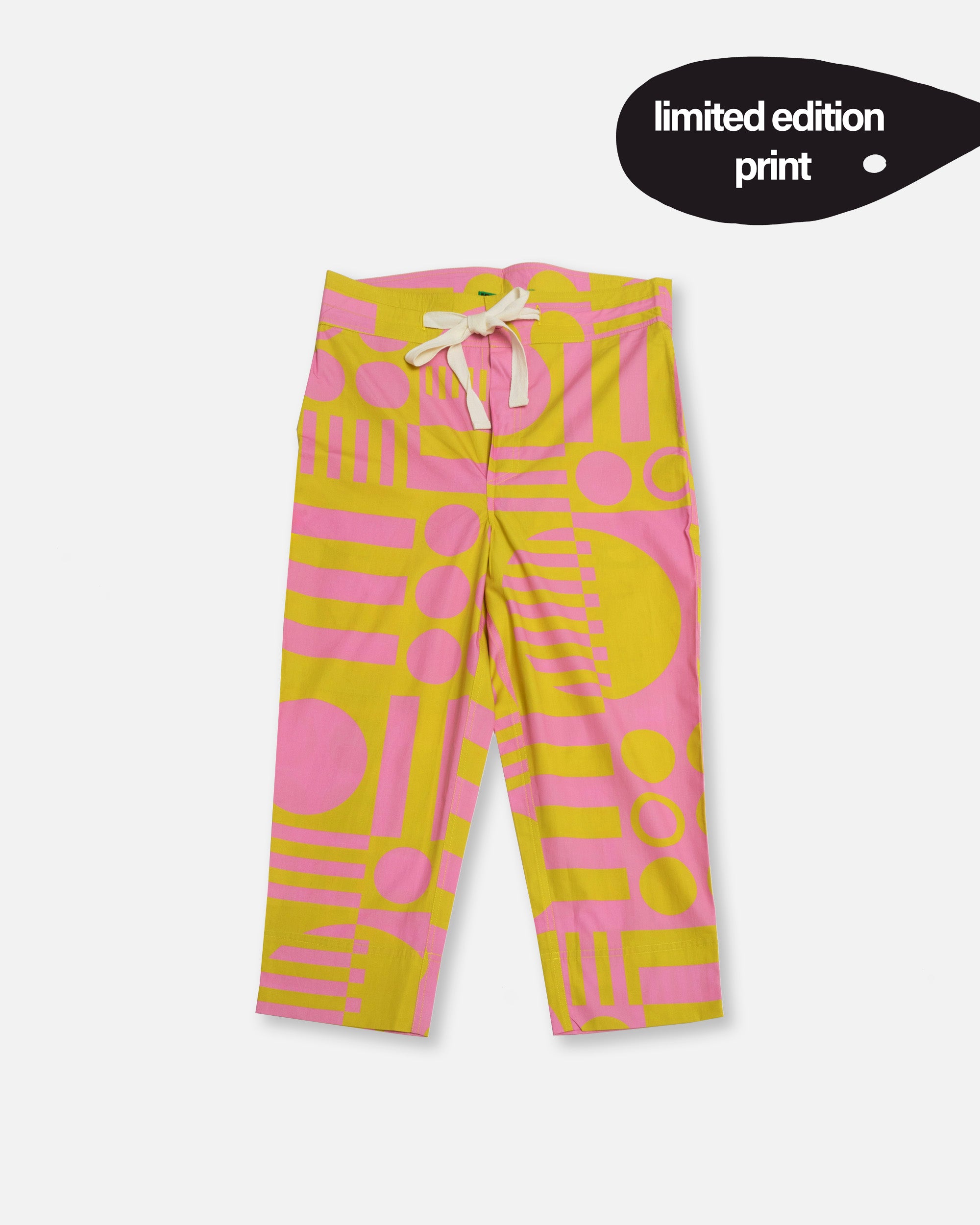 Paradox High Waisted Trousers in Wasabi