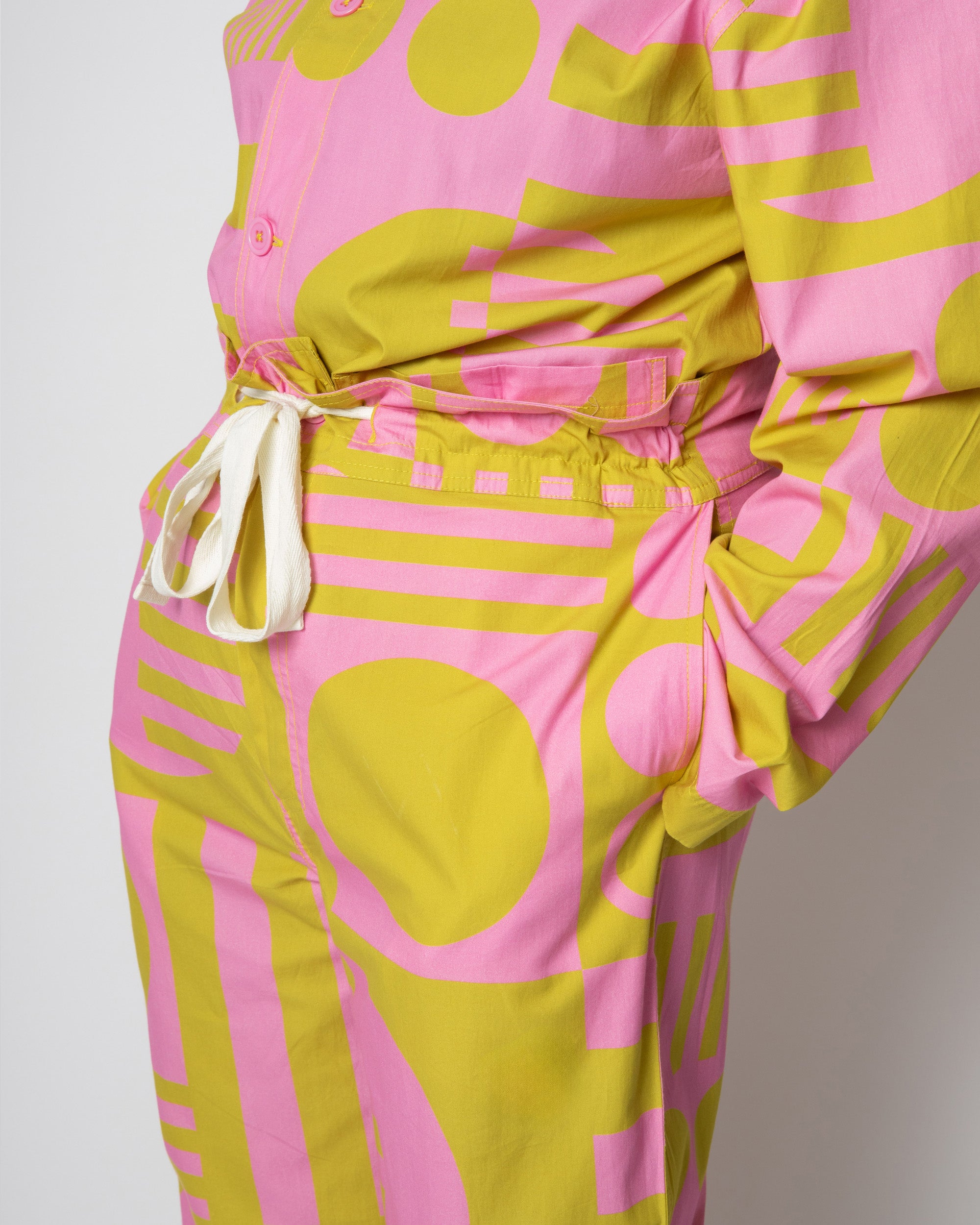 Paradox High Waisted Trousers in Wasabi
