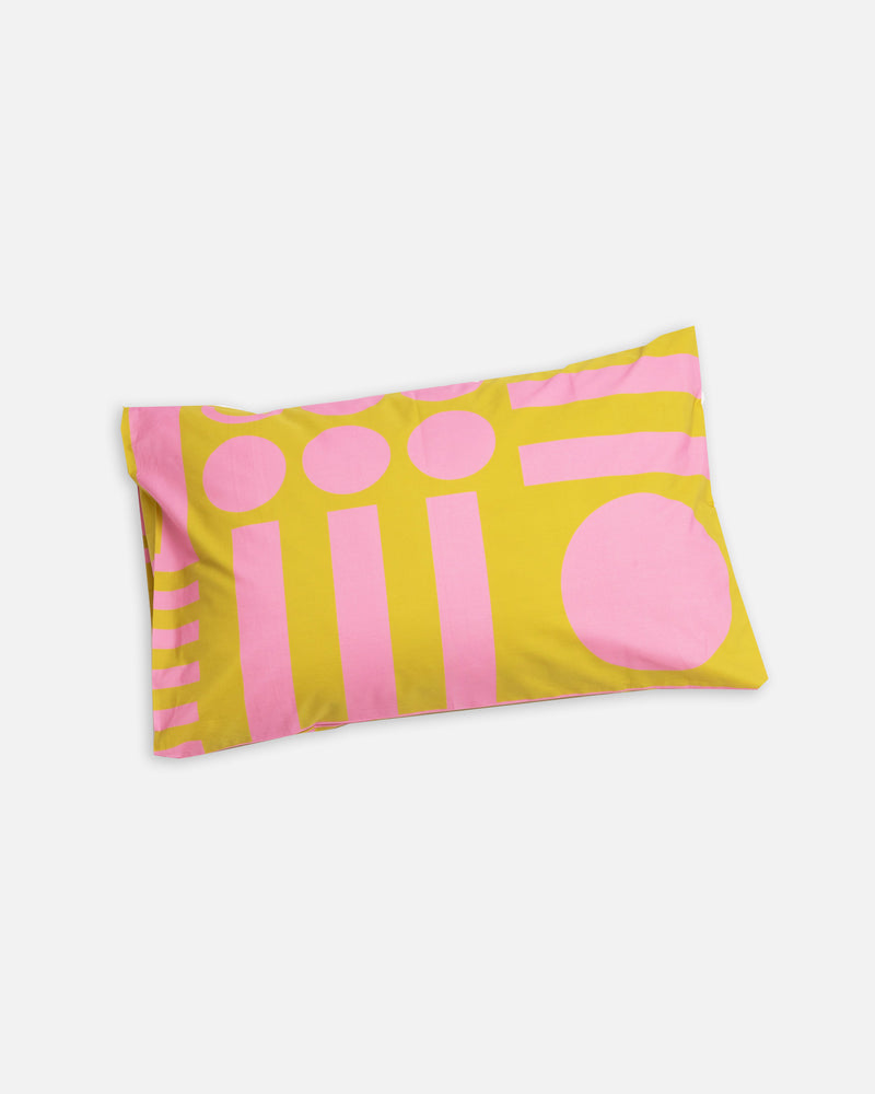 Paradox Pillowcase in Wasabi