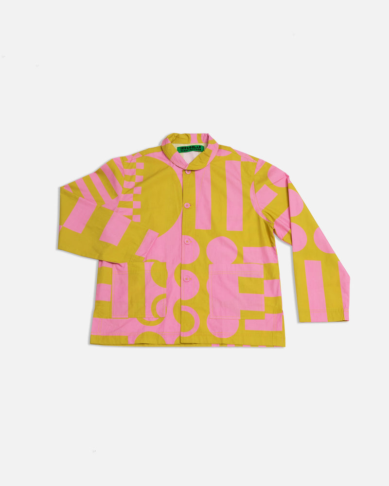 Jumbo Paradox Pyjama Jacket in Wasabi