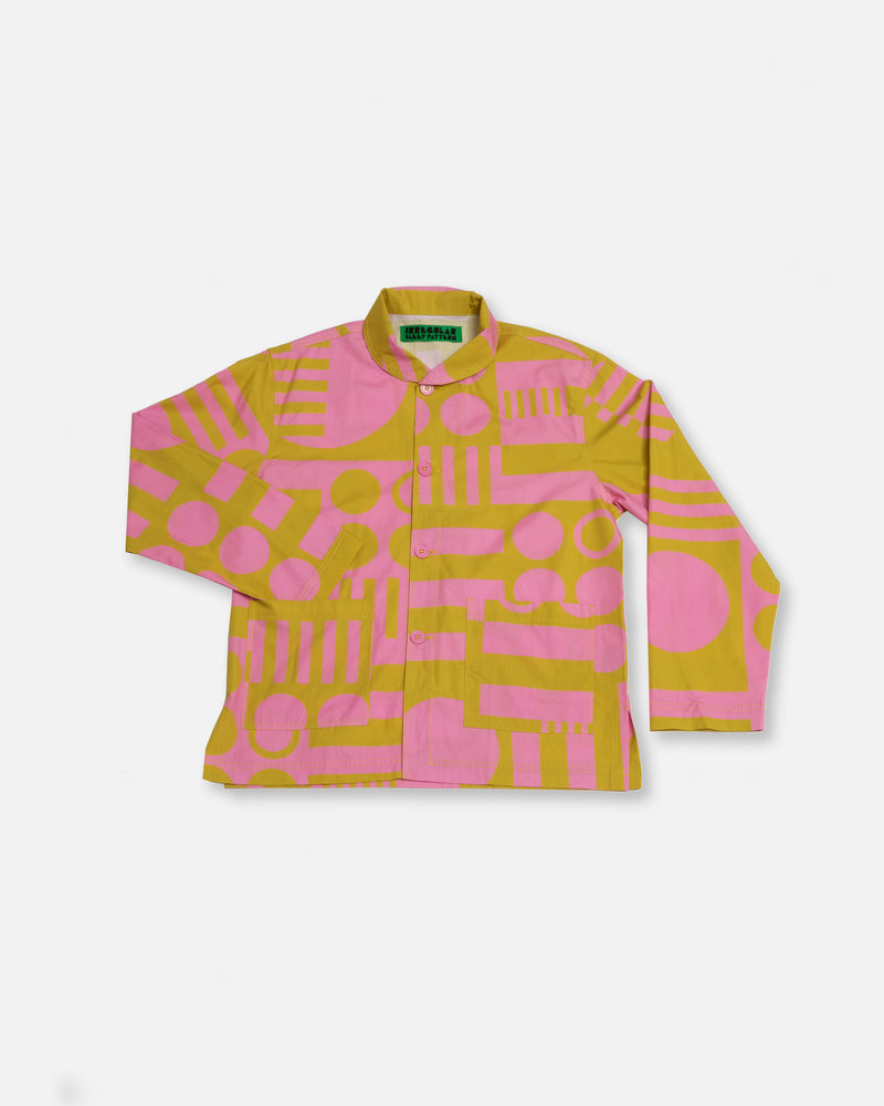 Paradox Pyjama Jacket in Wasabi