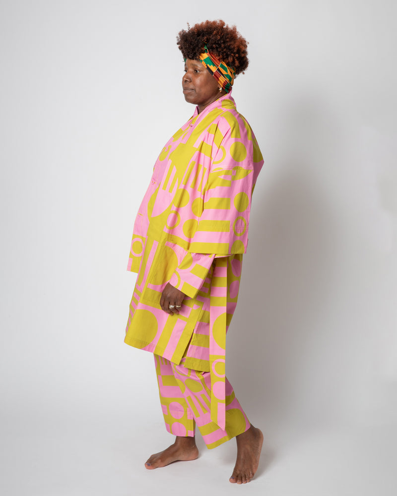 Paradox Robe in Wasabi