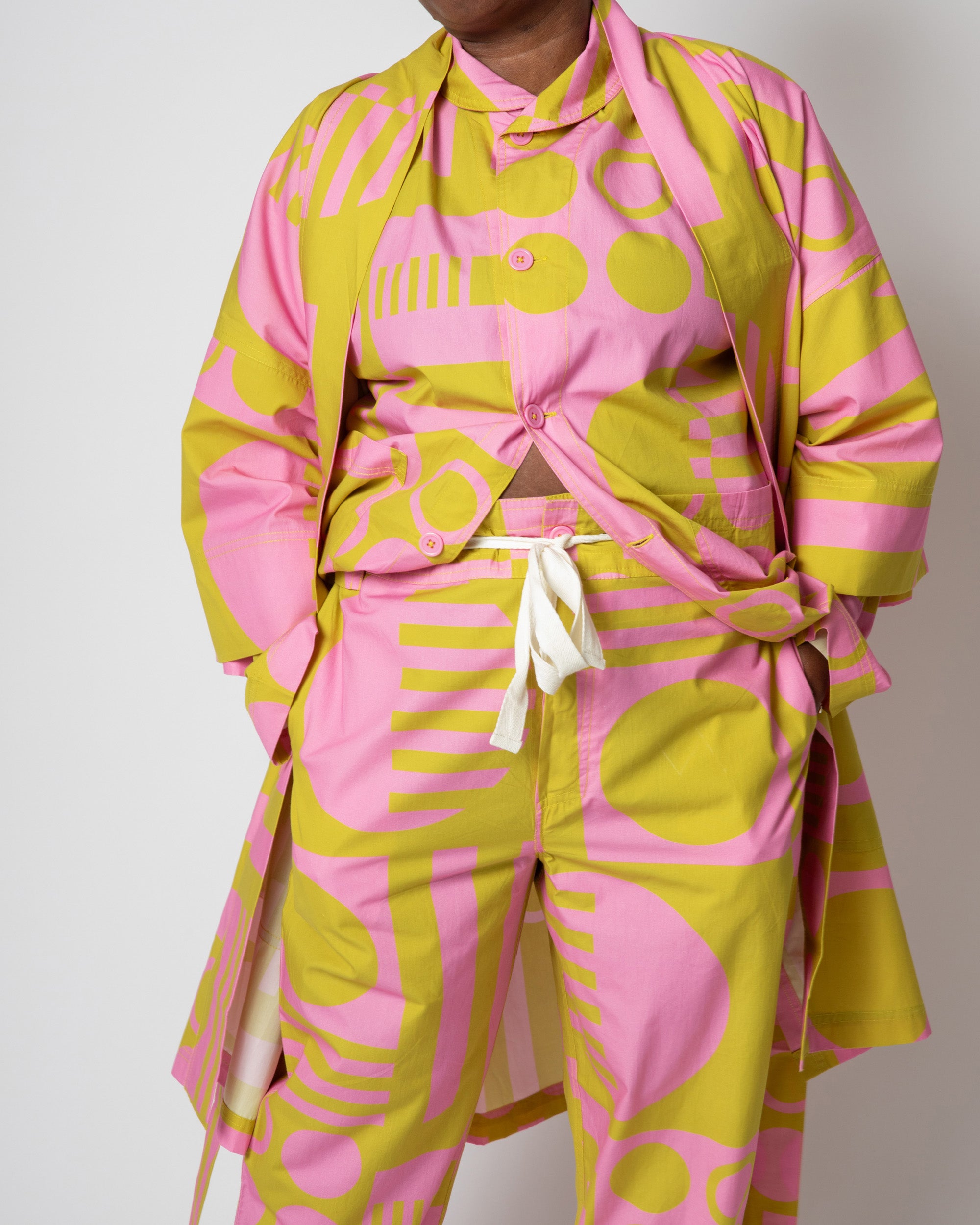 Paradox Robe in Wasabi