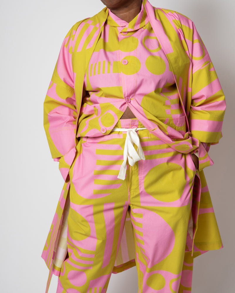 Paradox Robe in Wasabi