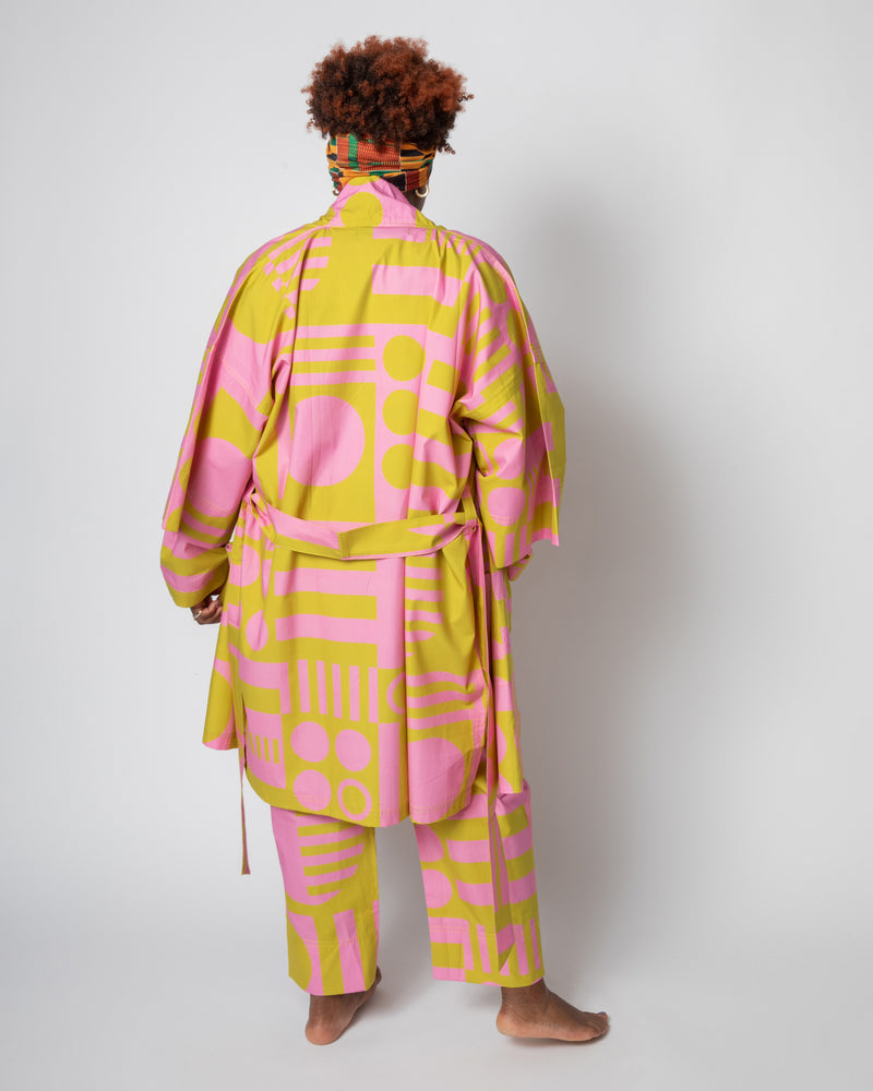 Paradox Robe in Wasabi