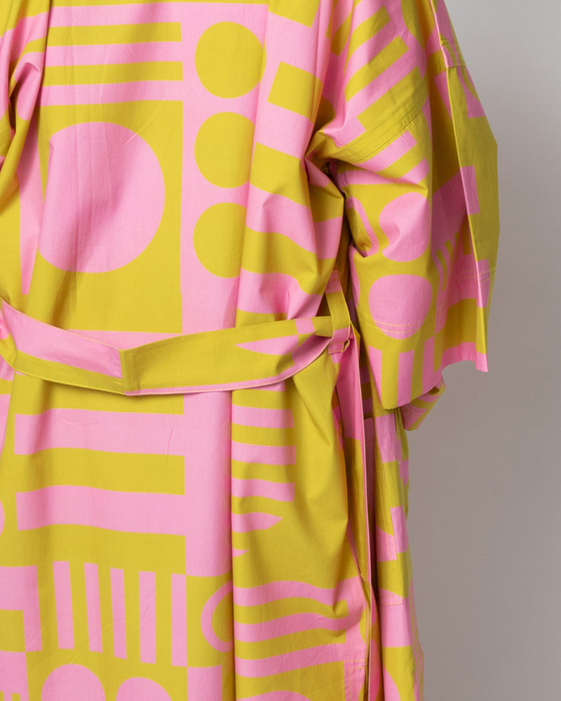 Paradox Robe in Wasabi