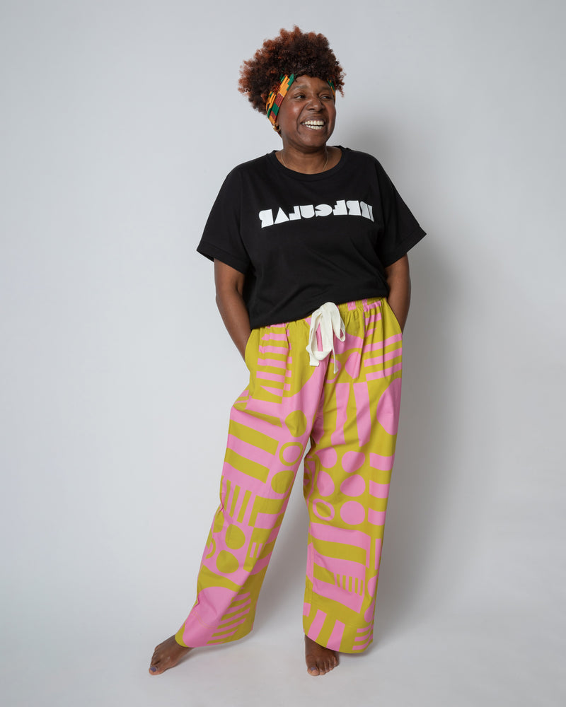 Paradox Relaxed Trousers in Wasabi